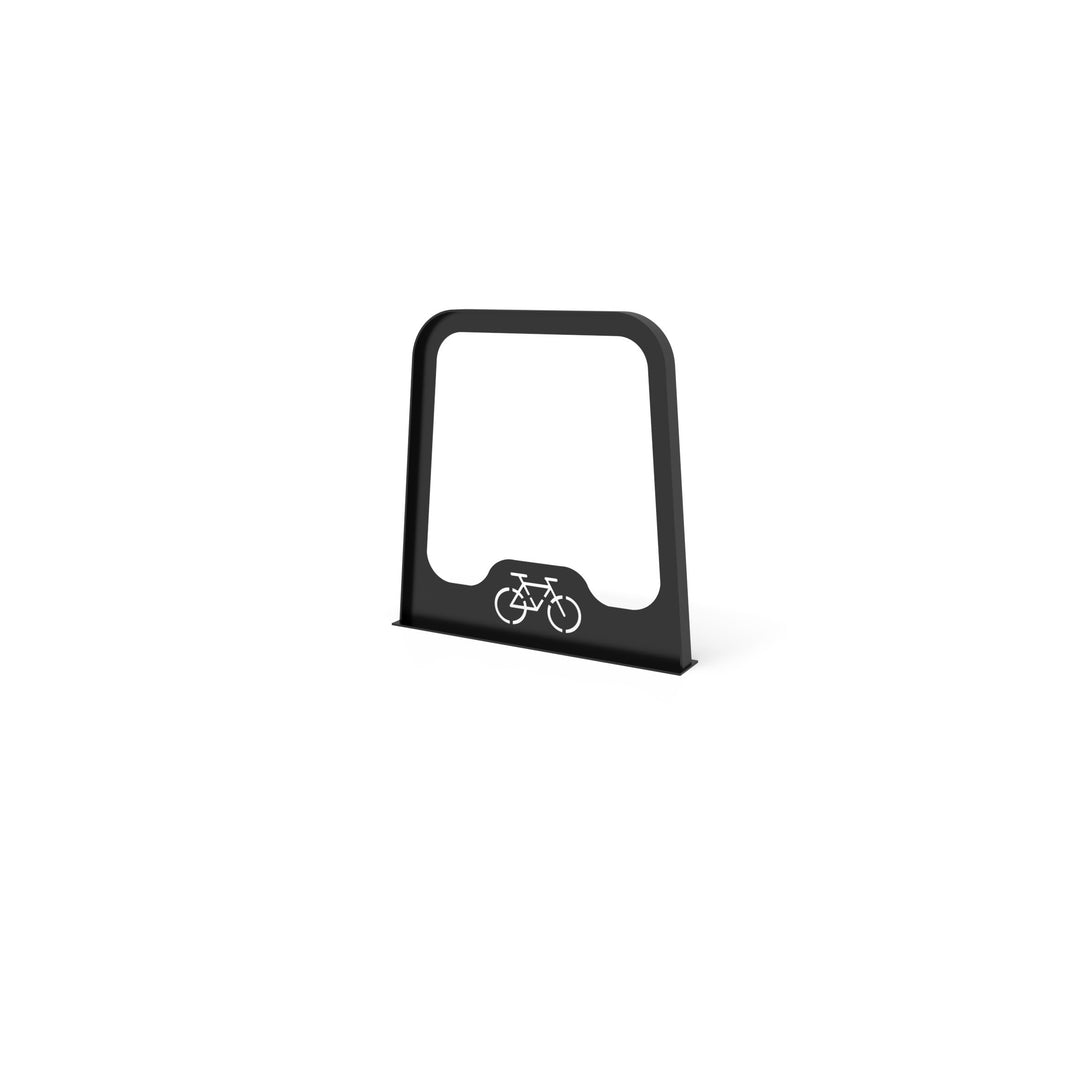 Mounted Designer Bike Rack