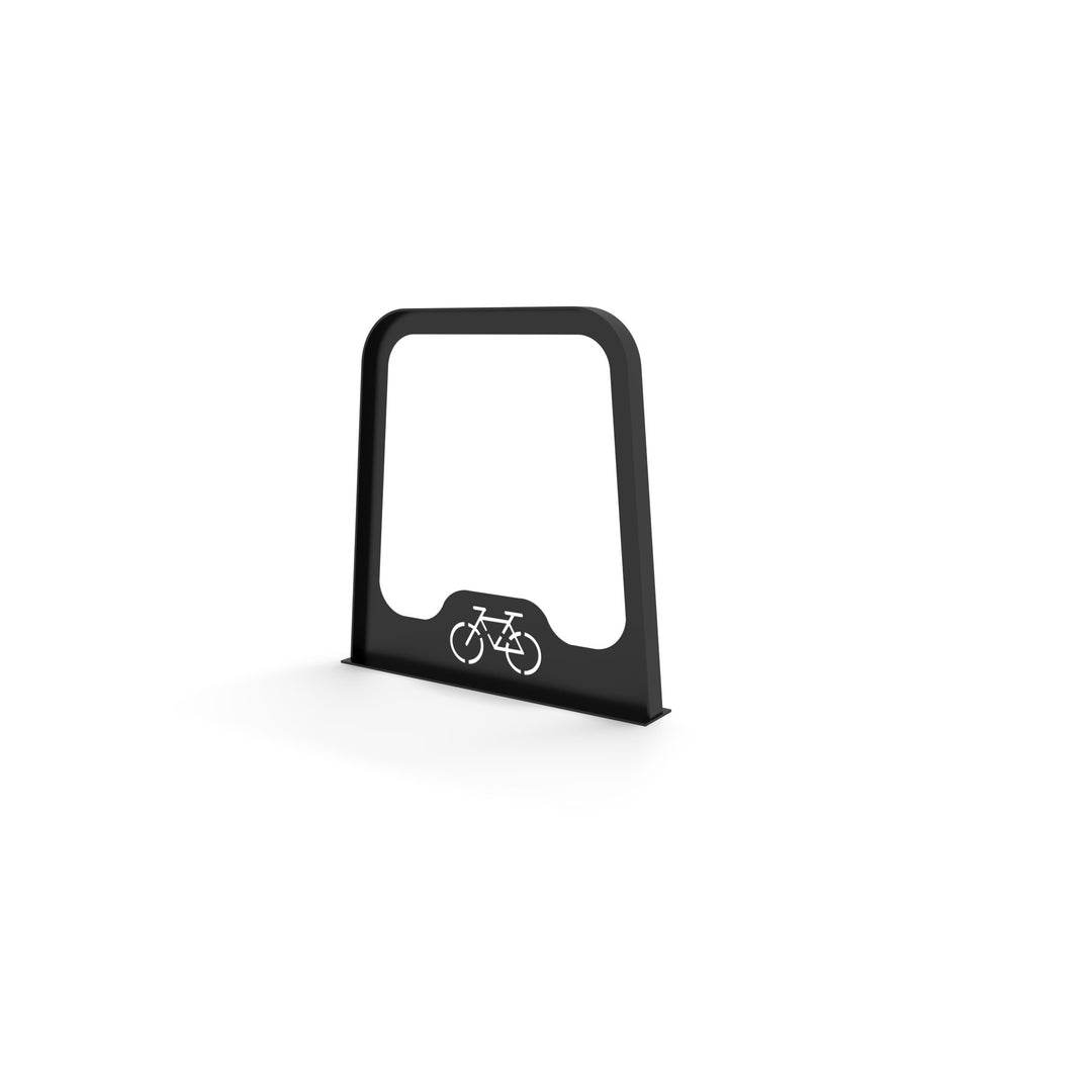 Mounted Designer Bike Rack