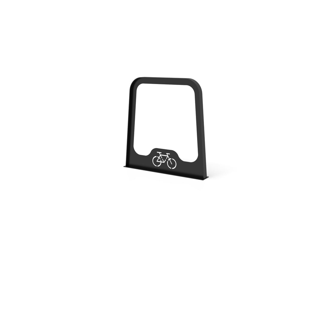 Mounted Designer Bike Rack