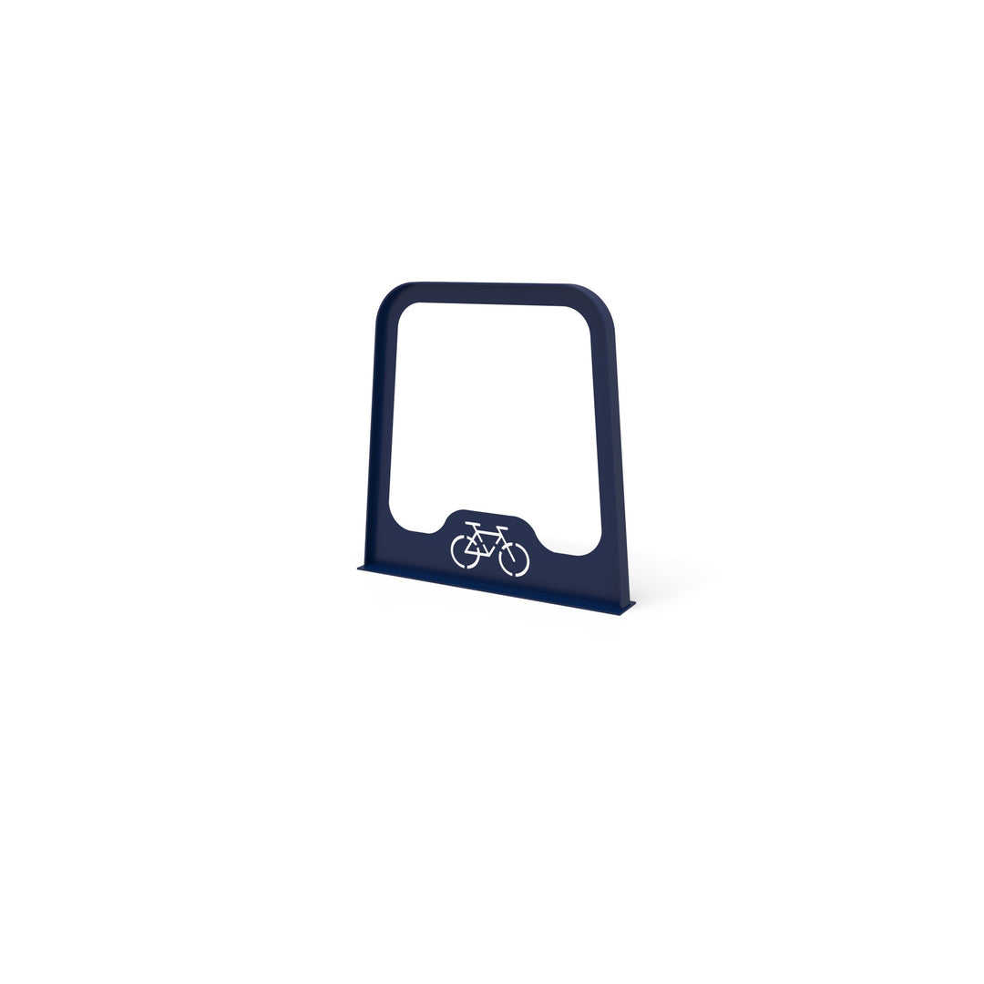 Mounted Designer Bike Rack