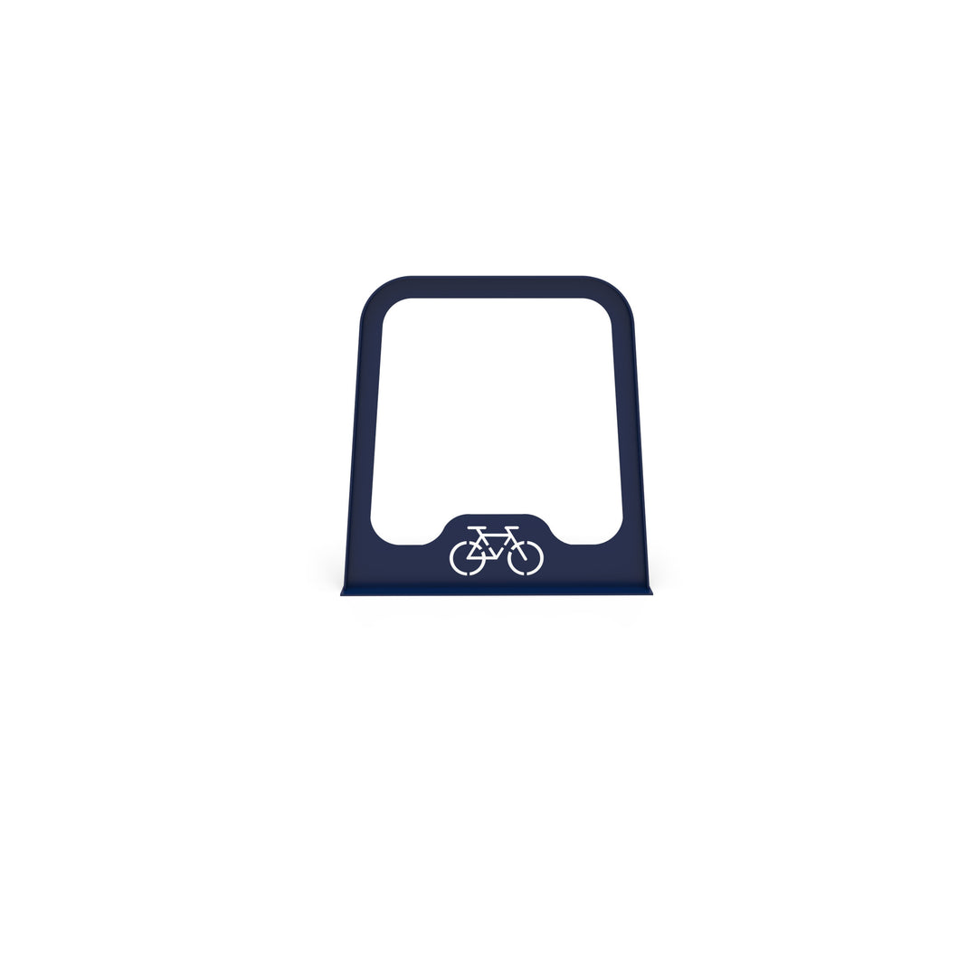 Mounted Designer Bike Rack