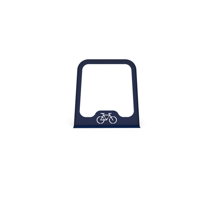 Mounted Designer Bike Rack