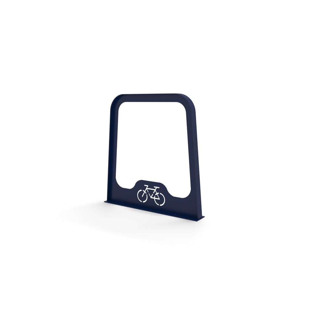 Mounted Designer Bike Rack