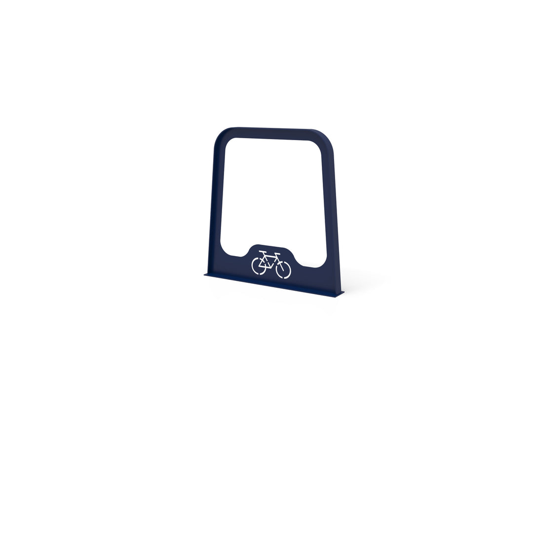 Mounted Designer Bike Rack