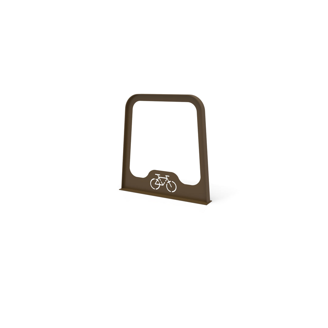 Mounted Designer Bike Rack