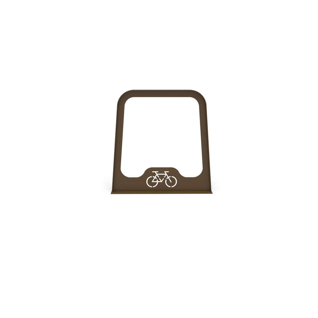 Mounted Designer Bike Rack