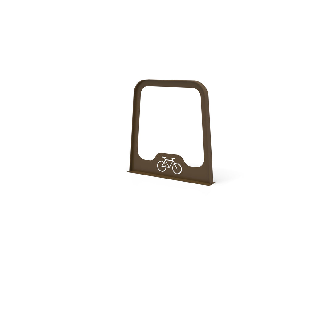 Mounted Designer Bike Rack