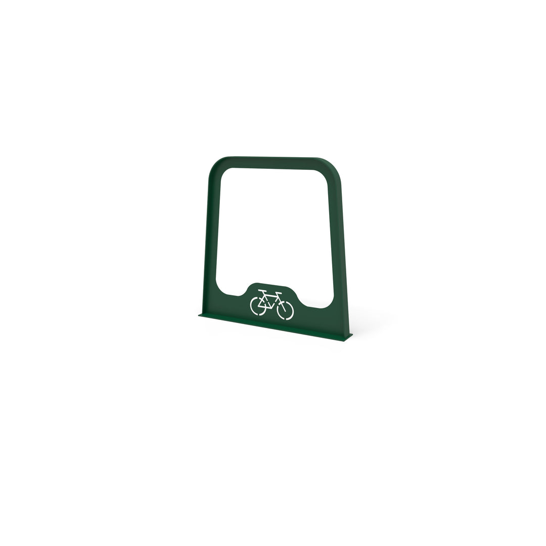 Mounted Designer Bike Rack
