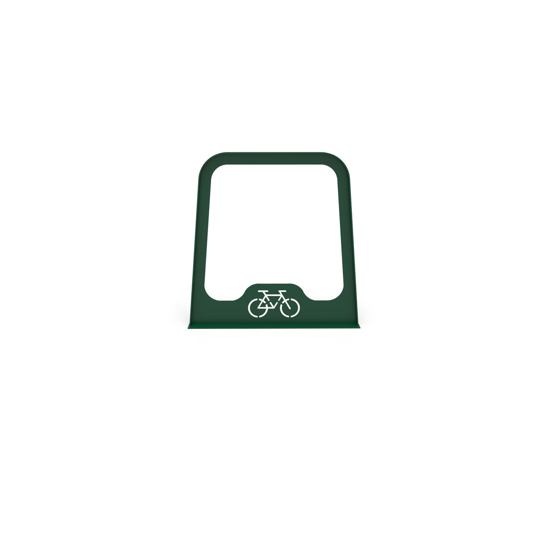 Mounted Designer Bike Rack
