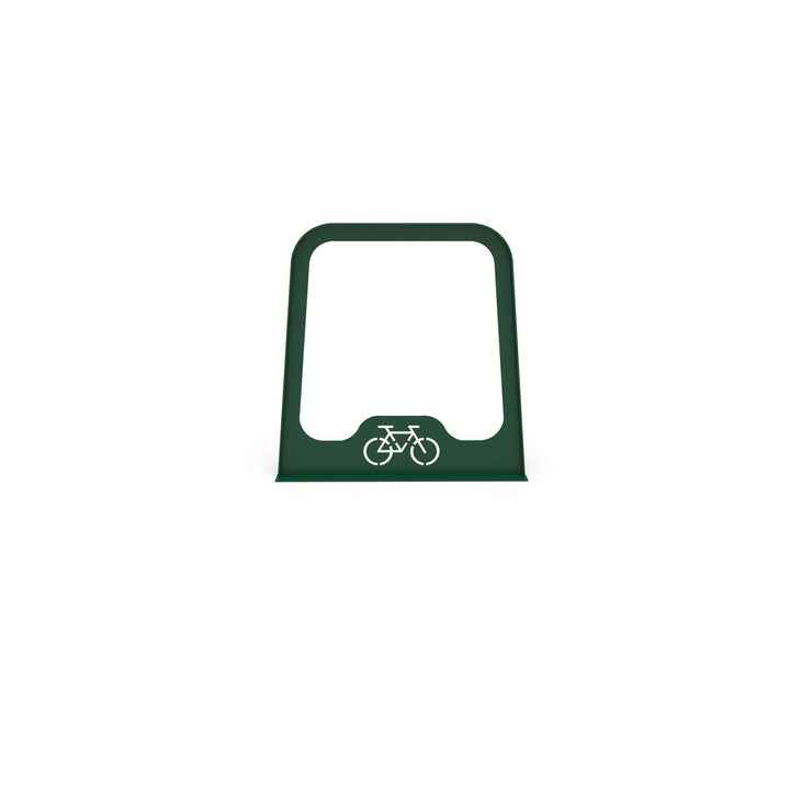 Mounted Designer Bike Rack