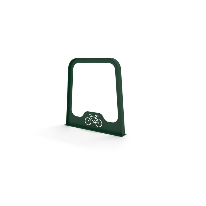 Mounted Designer Bike Rack