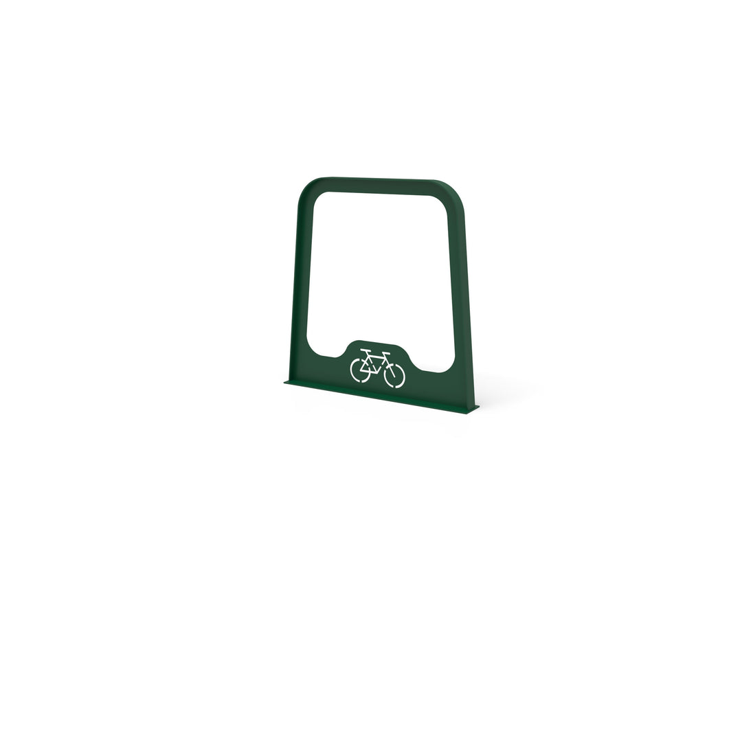 Mounted Designer Bike Rack