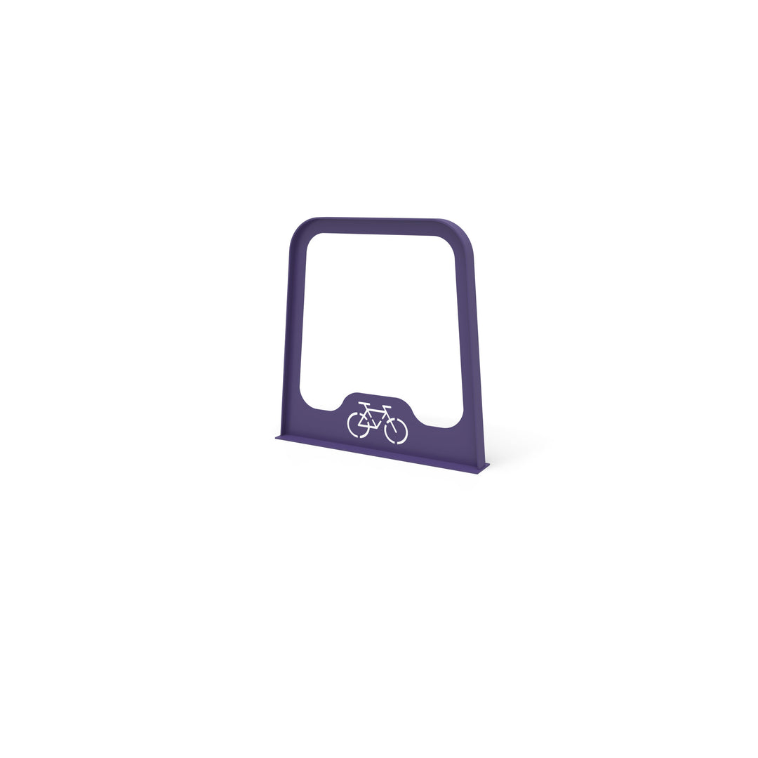 Mounted Designer Bike Rack