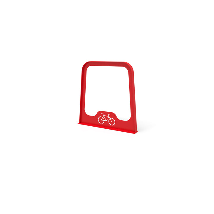Mounted Designer Bike Rack