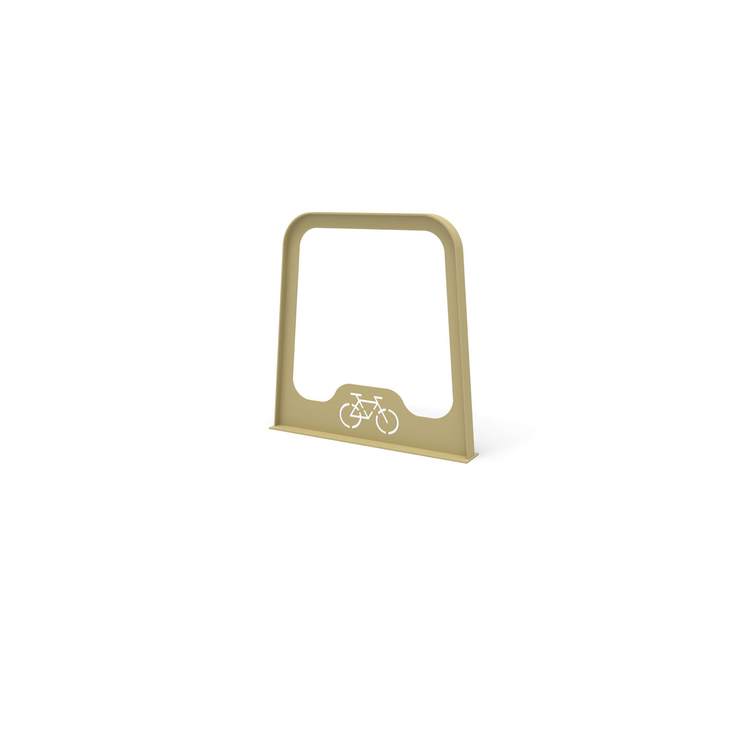 Mounted Designer Bike Rack
