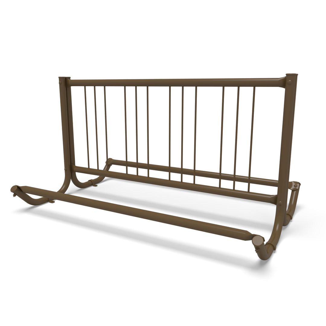 Portable Double Sided 8 Bike Rack