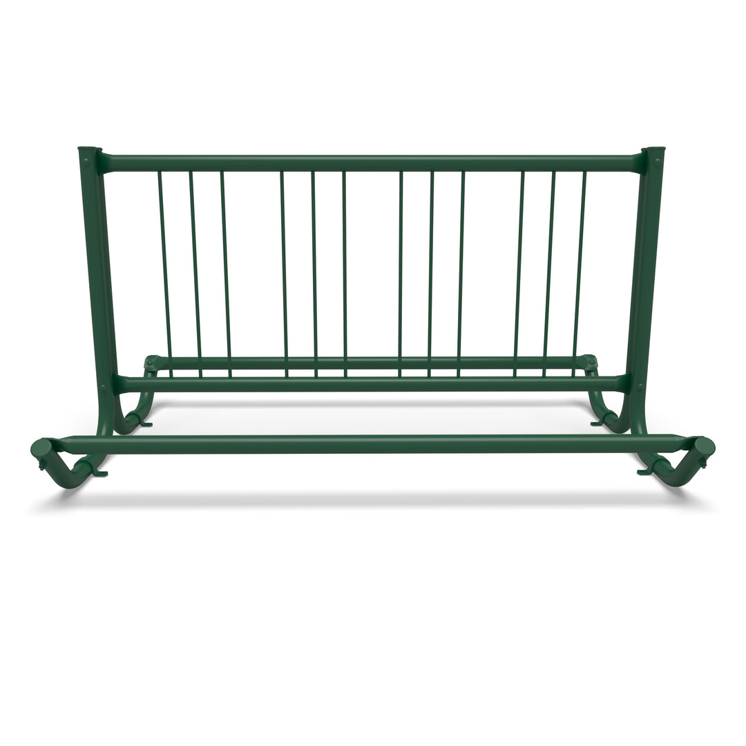 Portable Double Sided 8 Bike Rack