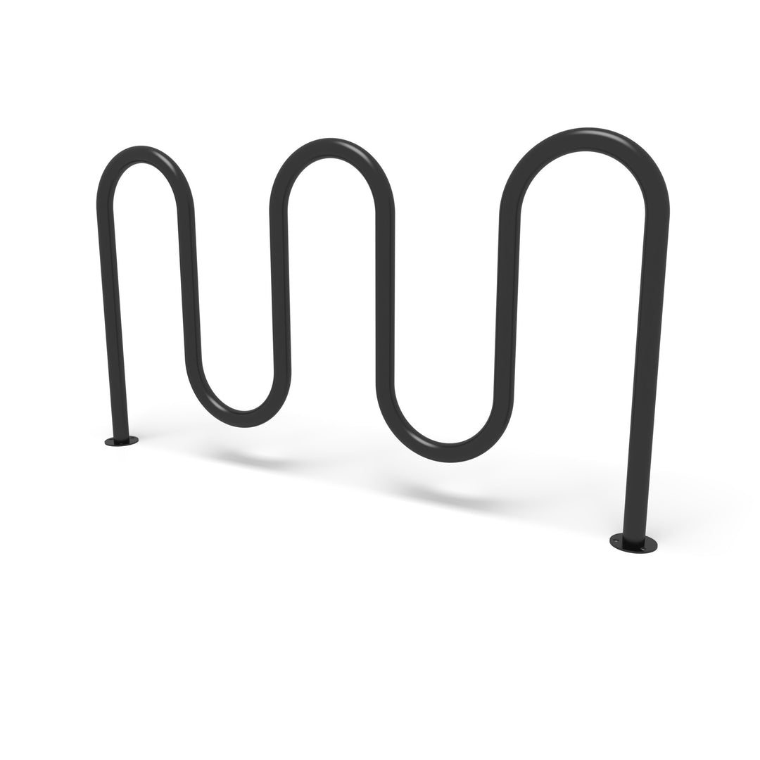 Mounted Signature Serpentine 7 Bike Loop