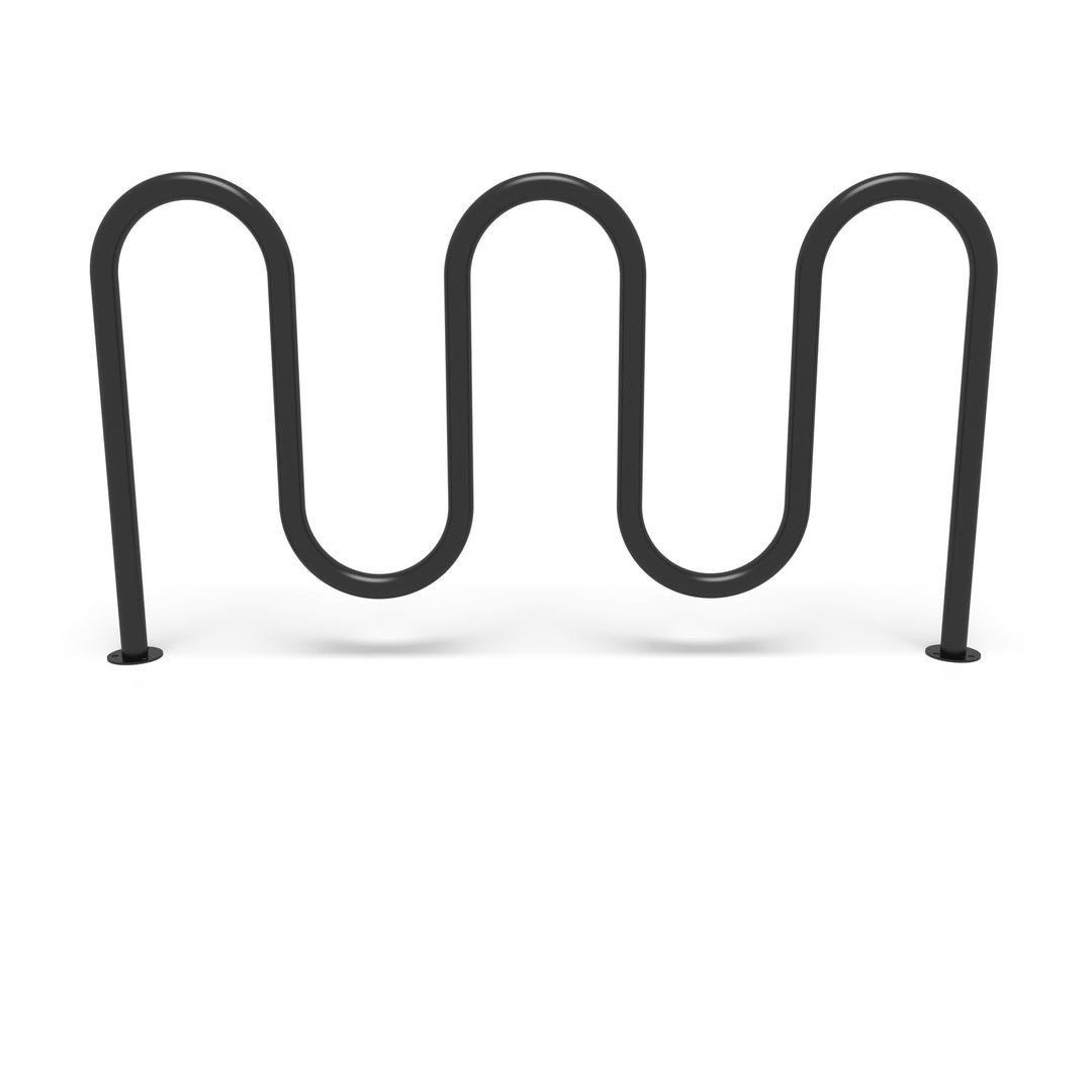 Mounted Signature Serpentine 7 Bike Loop