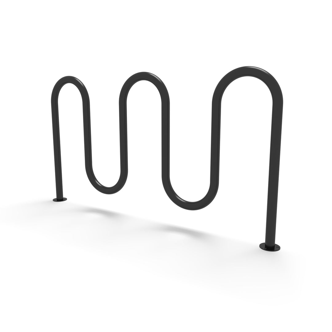 Mounted Signature Serpentine 7 Bike Loop