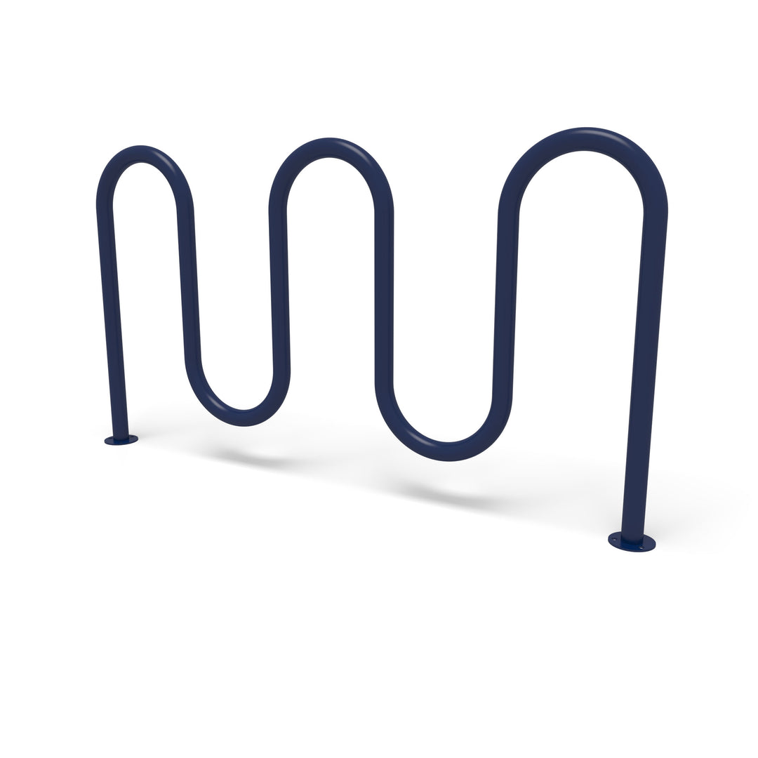 Mounted Signature Serpentine 7 Bike Loop