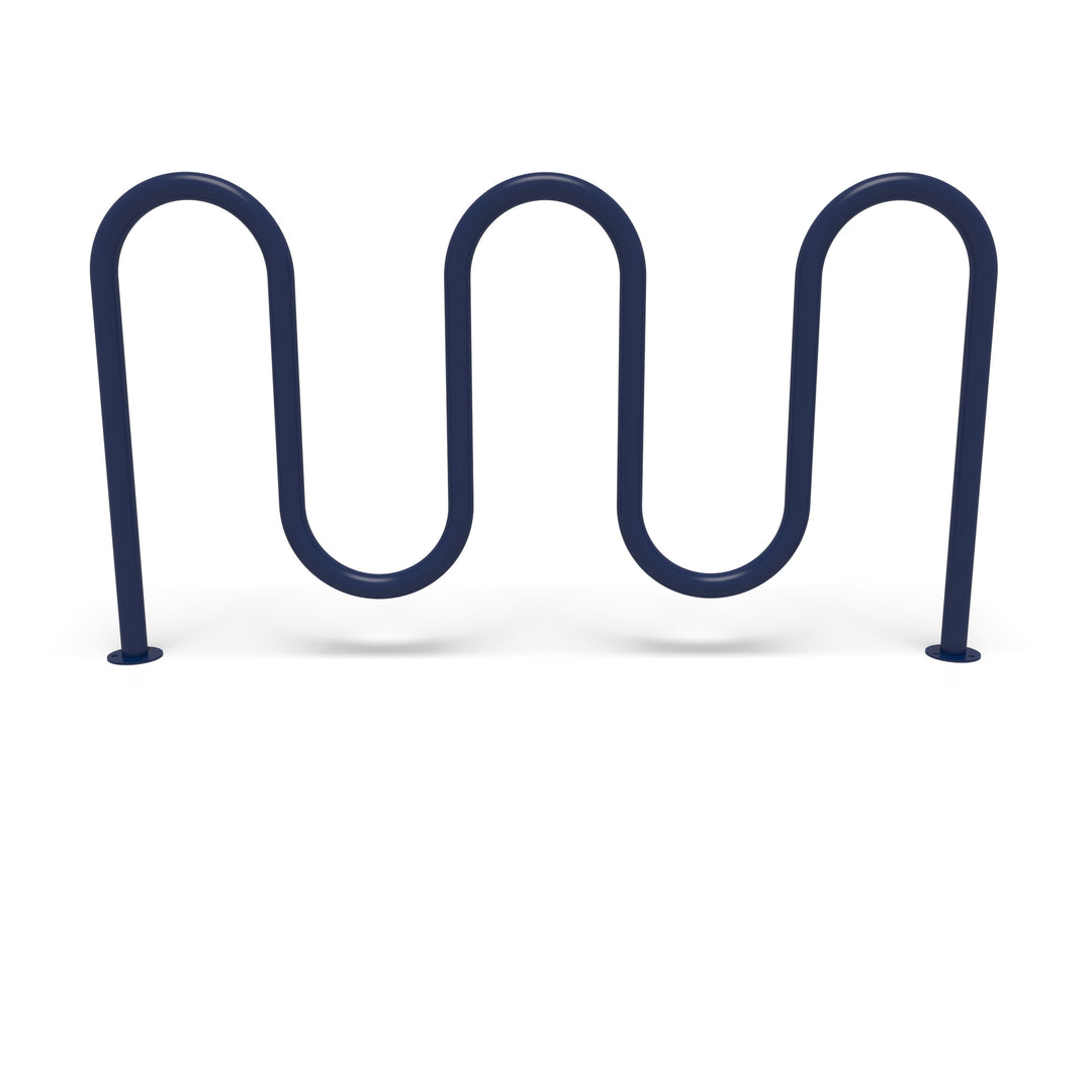 Mounted Signature Serpentine 7 Bike Loop