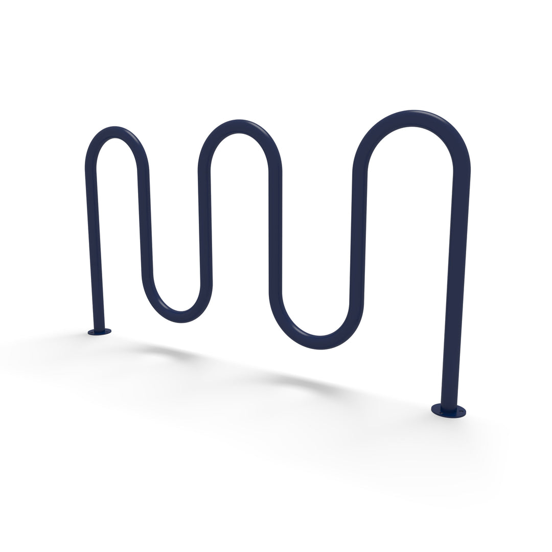 Mounted Signature Serpentine 7 Bike Loop