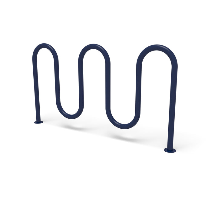 Mounted Signature Serpentine 7 Bike Loop