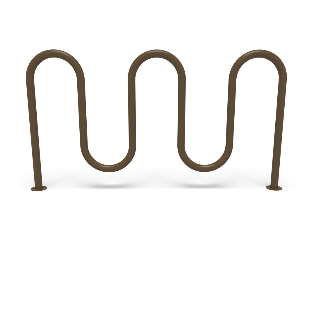 Mounted Signature Serpentine 7 Bike Loop