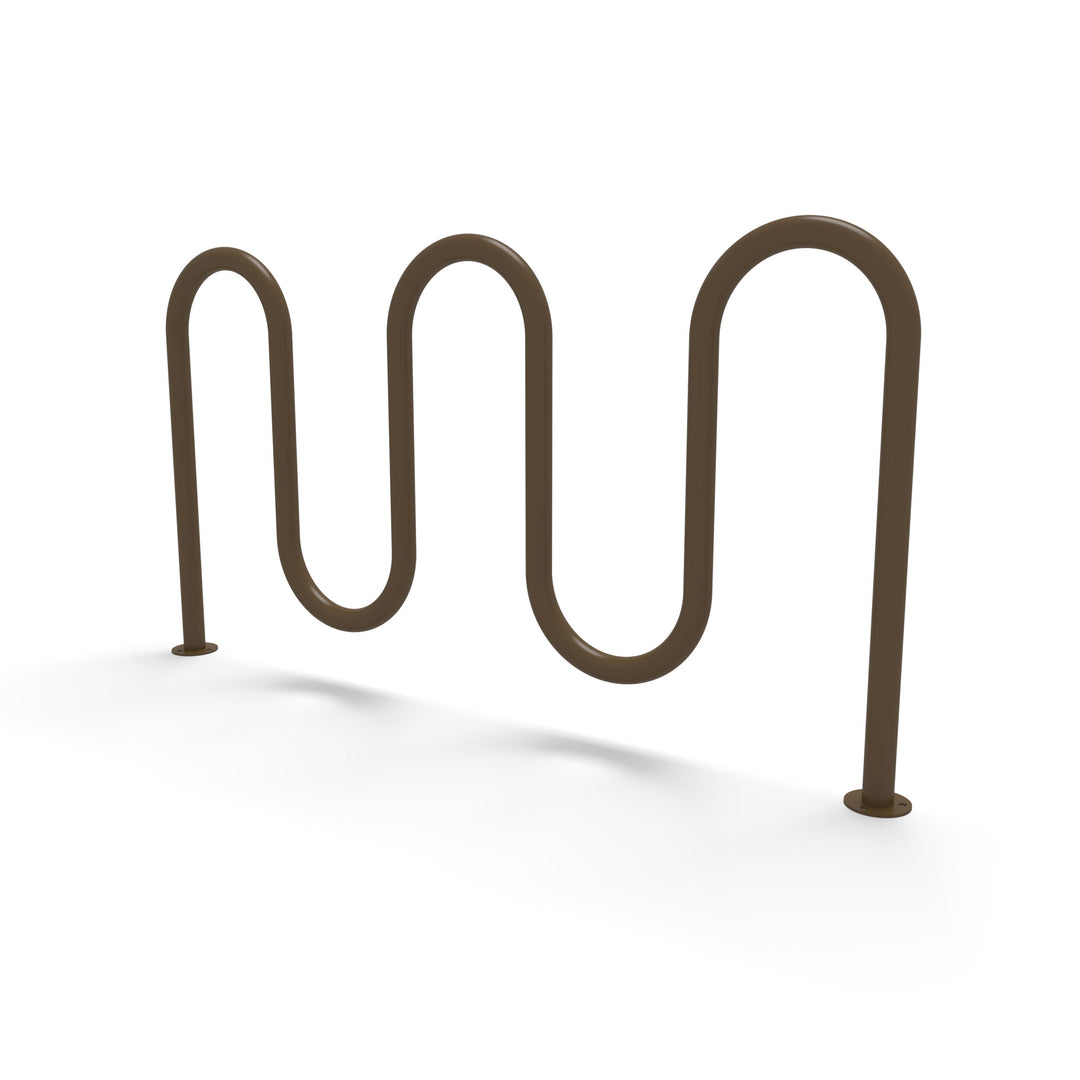 Mounted Signature Serpentine 7 Bike Loop