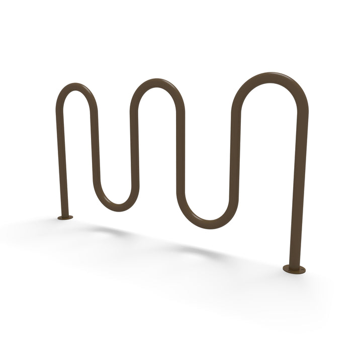 Mounted Signature Serpentine 7 Bike Loop