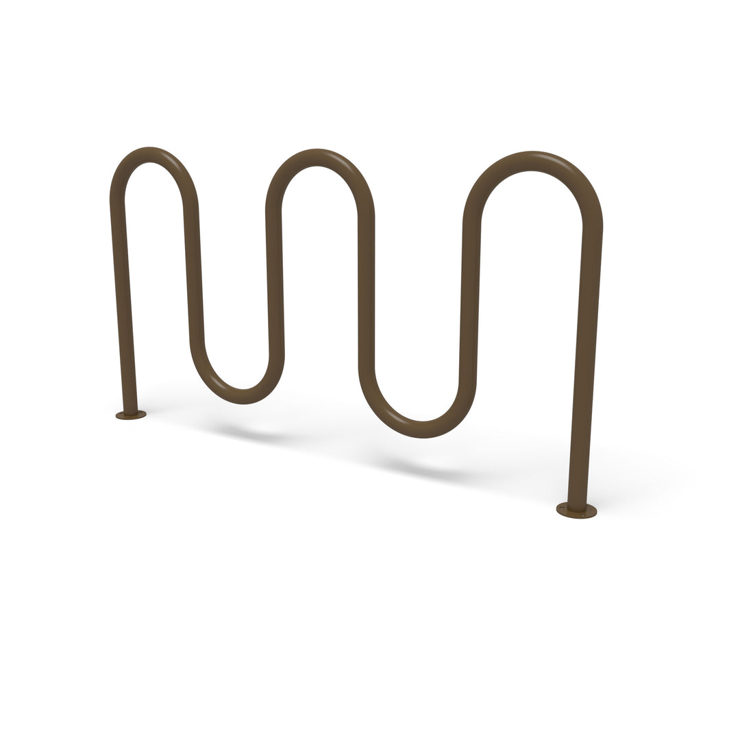 Mounted Signature Serpentine 7 Bike Loop