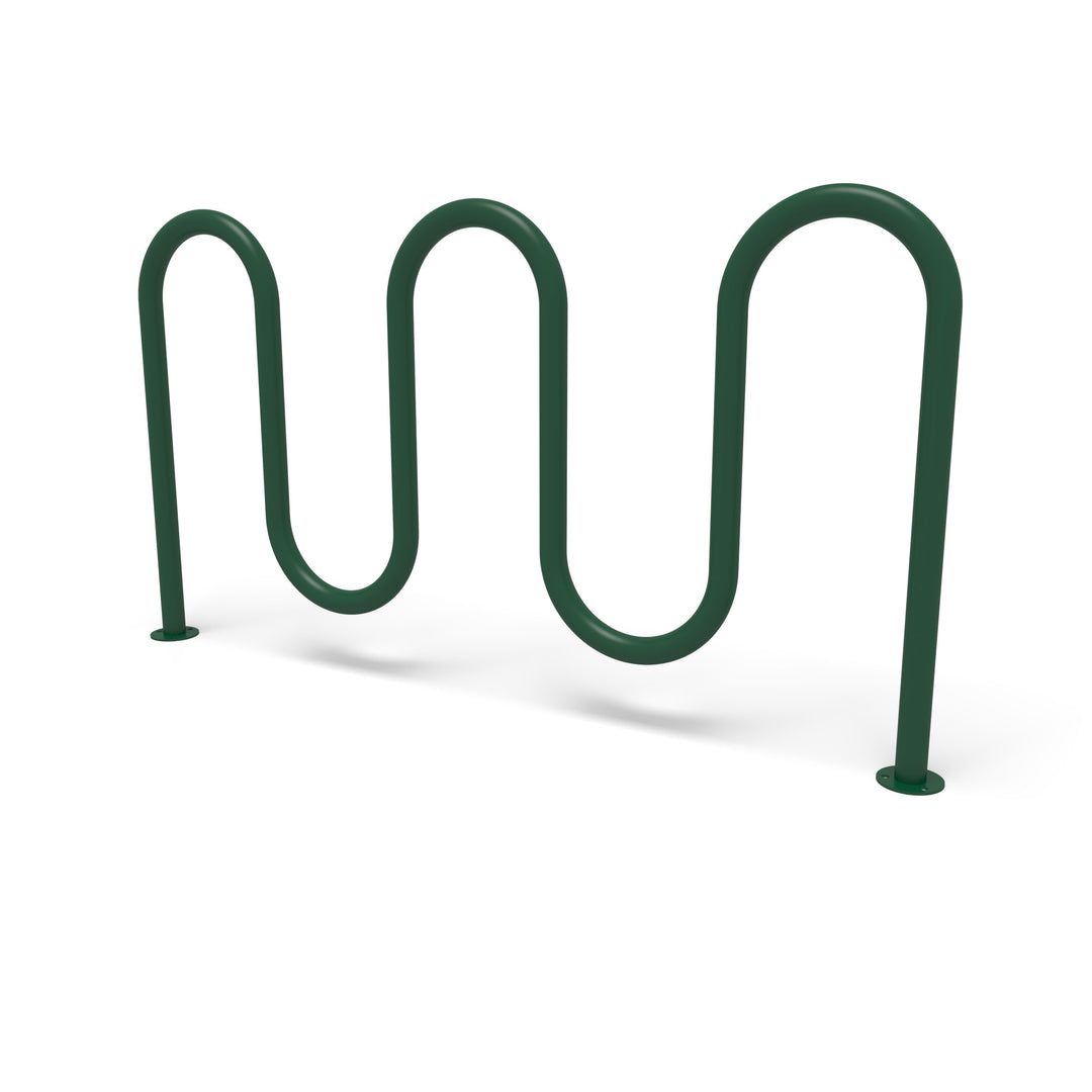 Mounted Signature Serpentine 7 Bike Loop