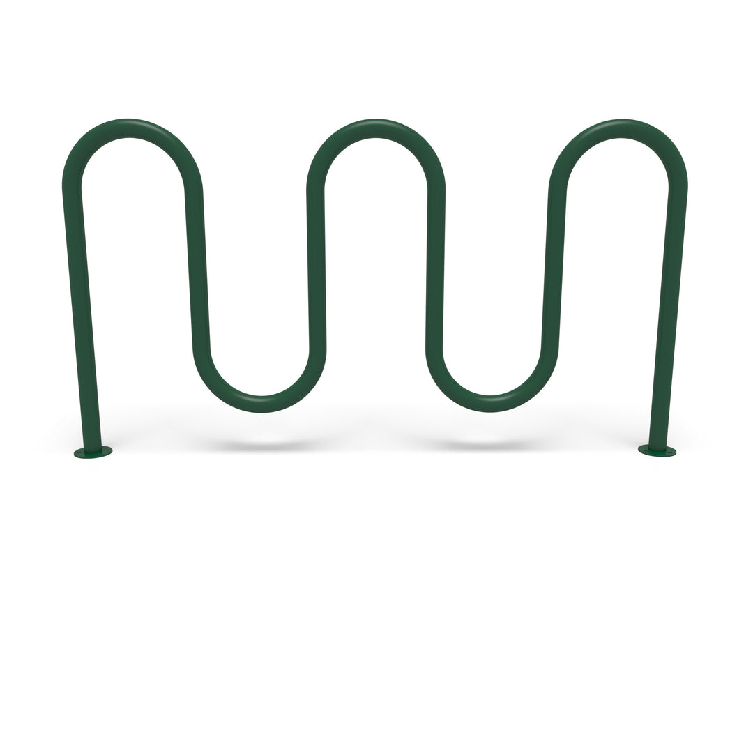 Mounted Signature Serpentine 7 Bike Loop
