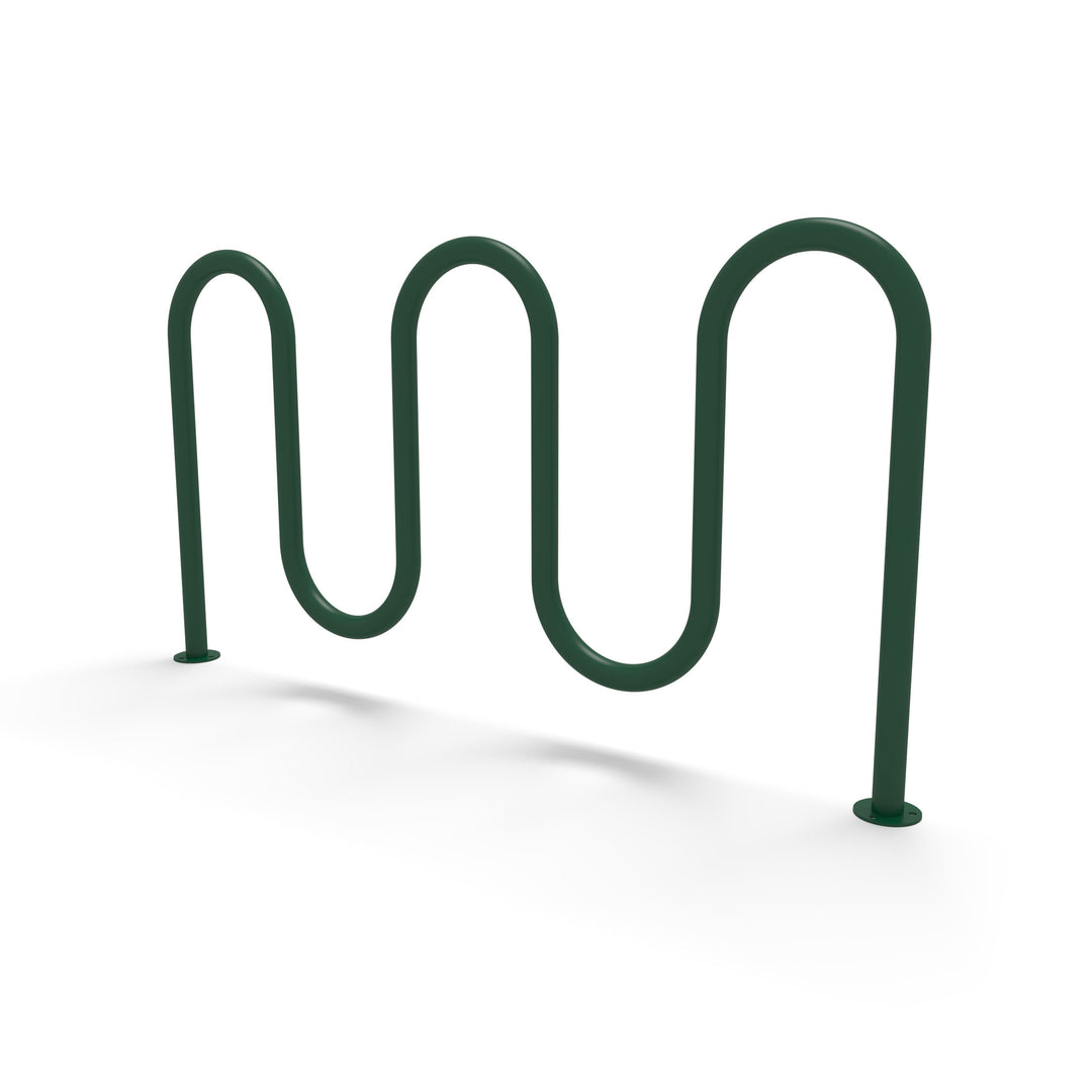 Mounted Signature Serpentine 7 Bike Loop