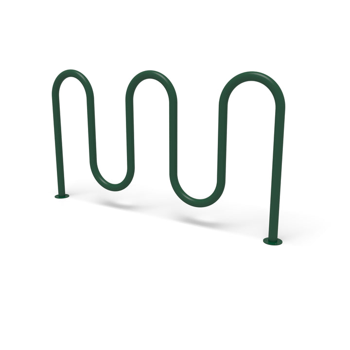 Mounted Signature Serpentine 7 Bike Loop