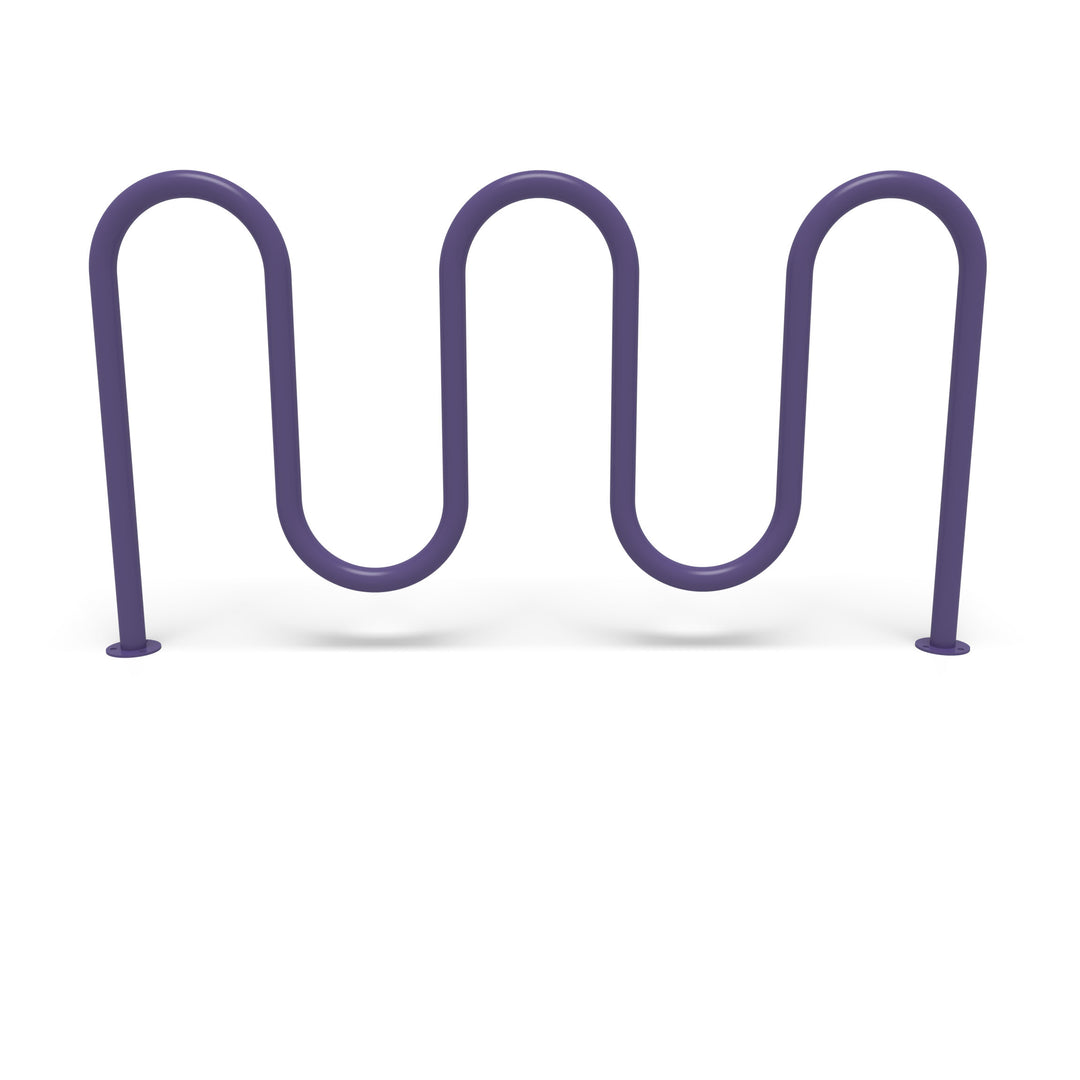 Mounted Signature Serpentine 7 Bike Loop