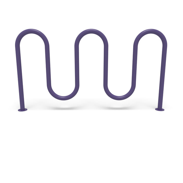 Mounted Signature Serpentine 7 Bike Loop