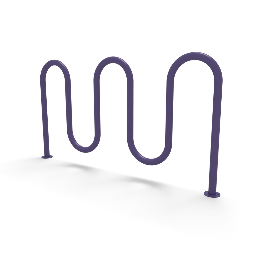 Mounted Signature Serpentine 7 Bike Loop