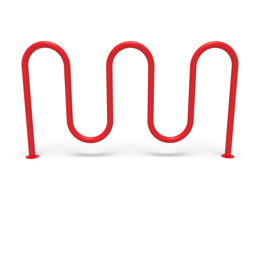 Mounted Signature Serpentine 7 Bike Loop