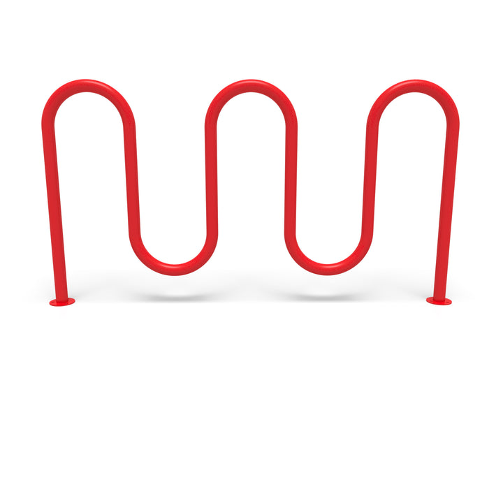 Mounted Signature Serpentine 7 Bike Loop