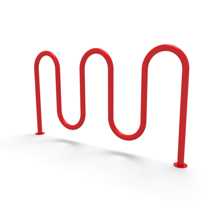 Mounted Signature Serpentine 7 Bike Loop