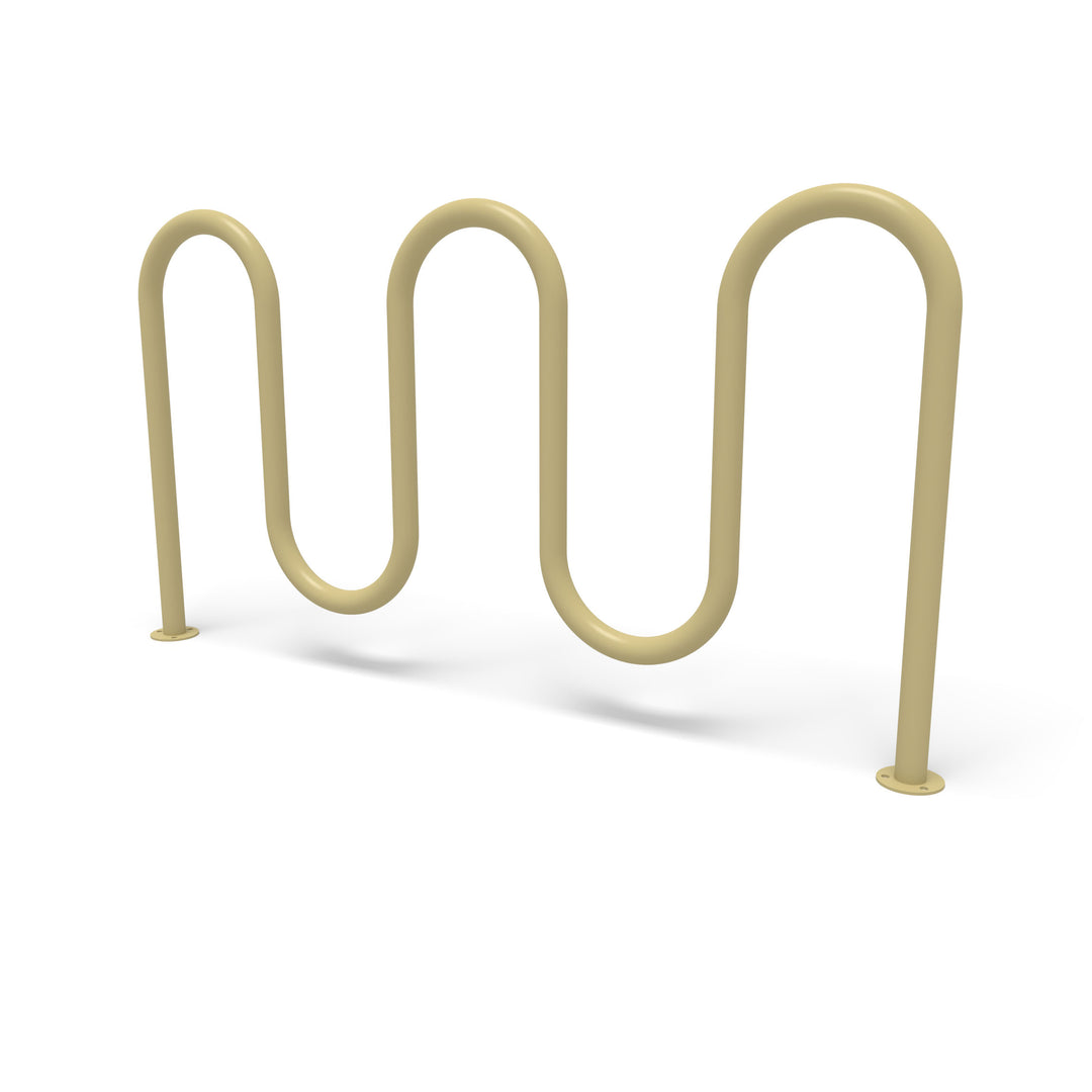 Mounted Signature Serpentine 7 Bike Loop