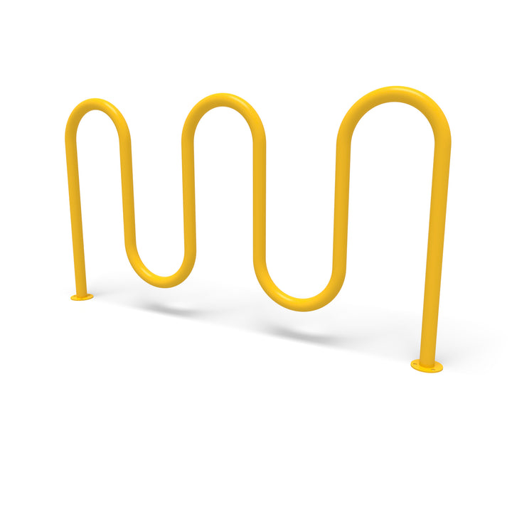 Mounted Signature Serpentine 7 Bike Loop