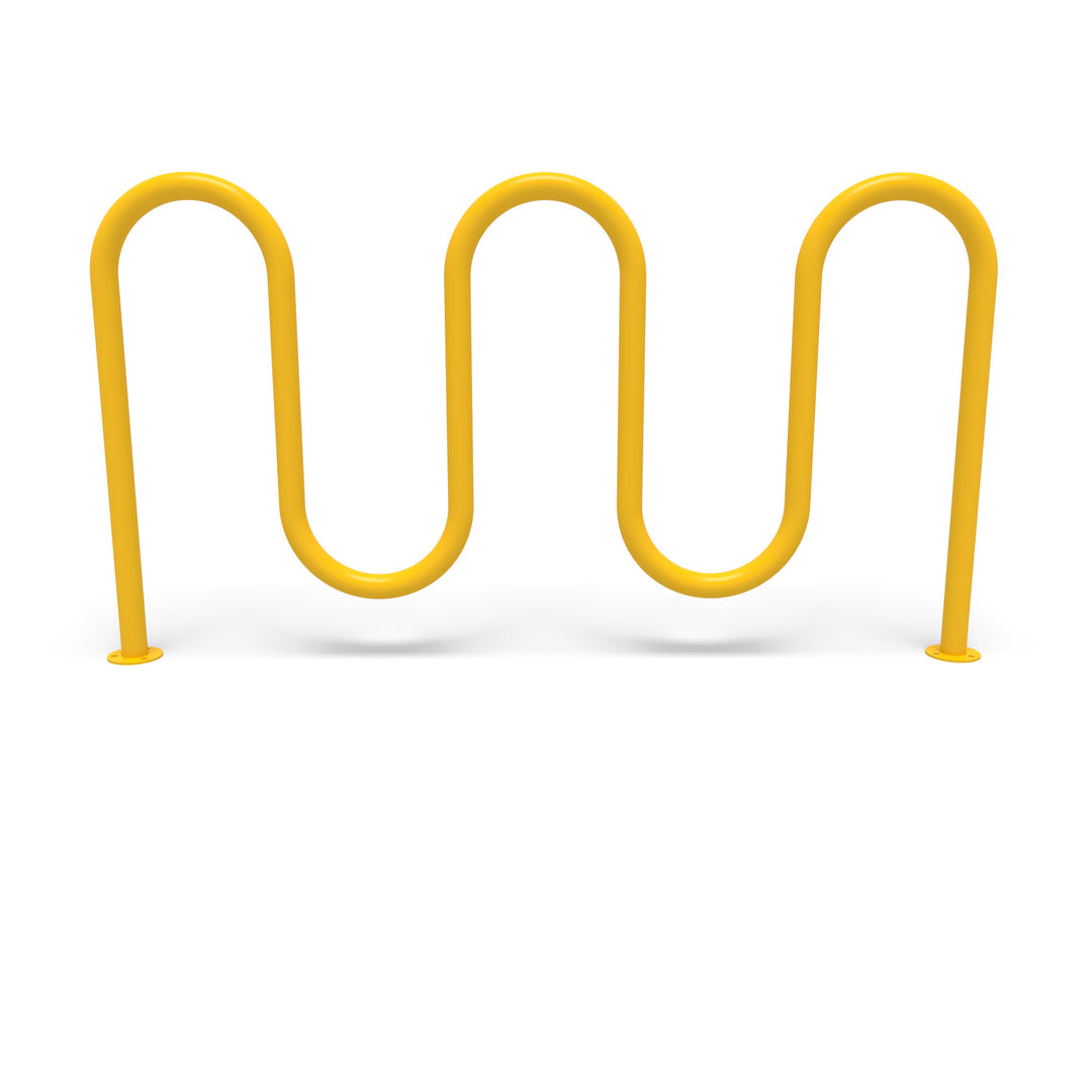 Mounted Signature Serpentine 7 Bike Loop