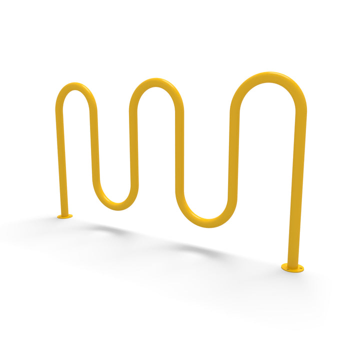 Mounted Signature Serpentine 7 Bike Loop