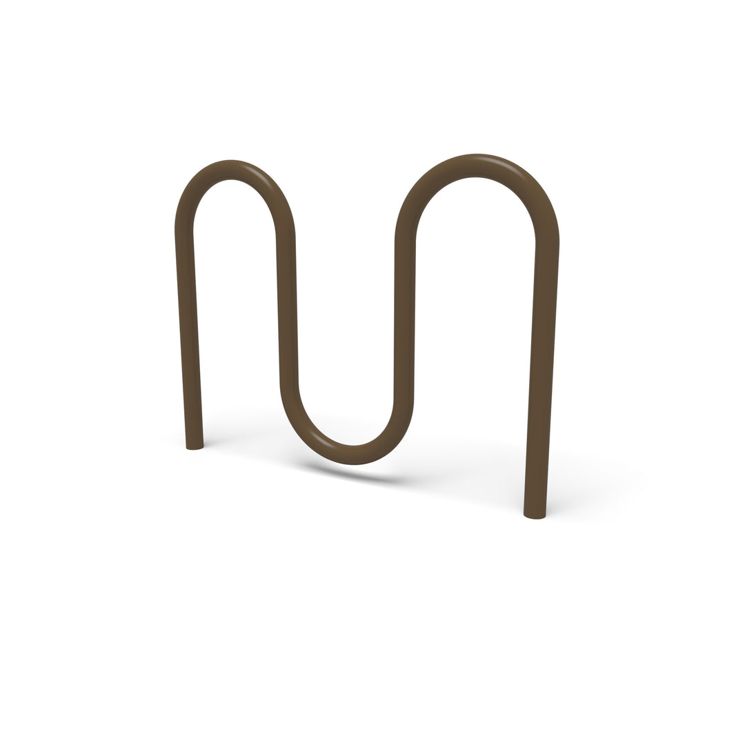 Inground Signature Serpentine 5 Bike Loop