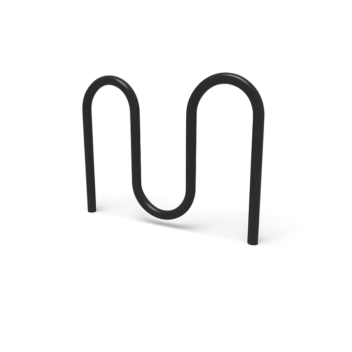 Inground Signature Serpentine 5 Bike Loop