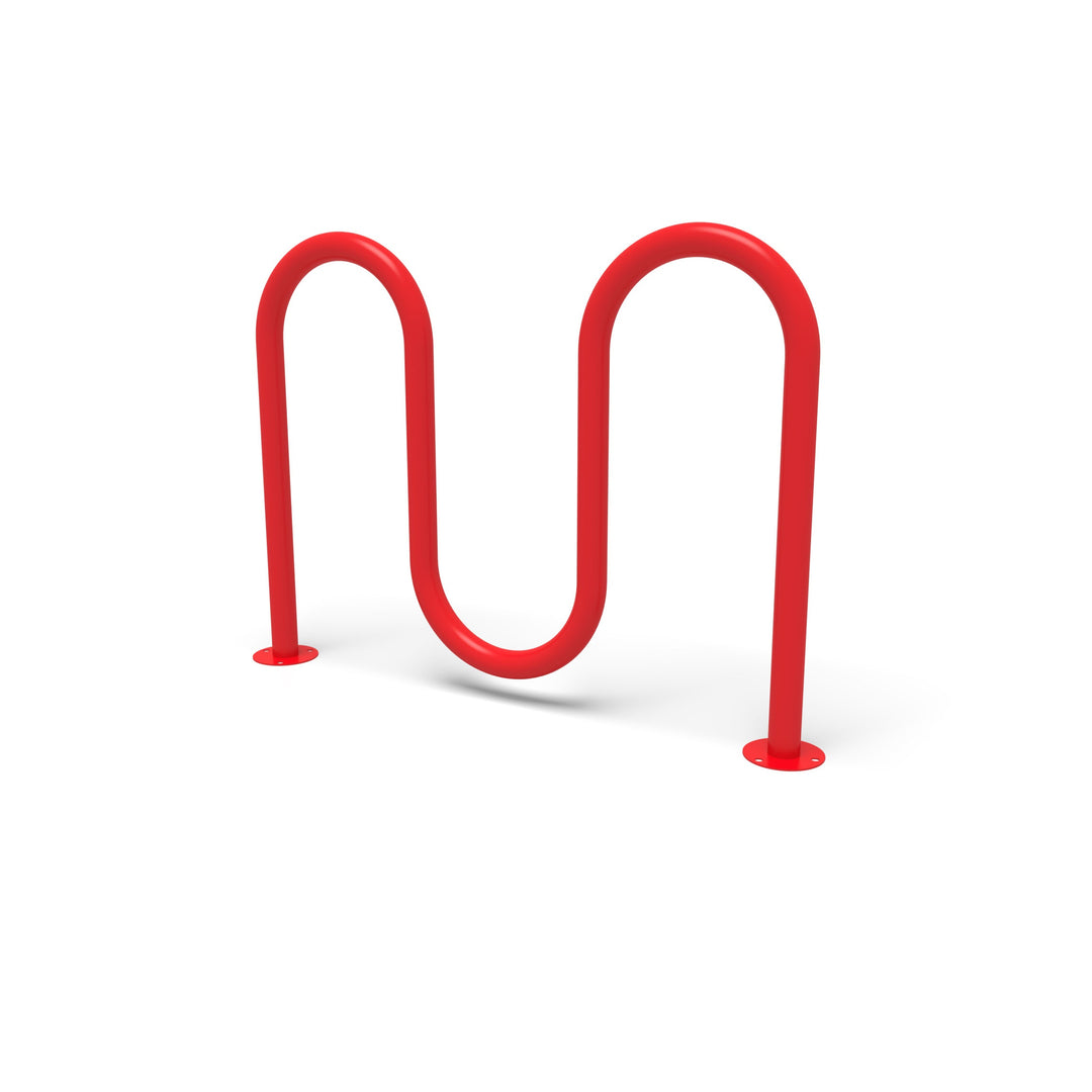 Mounted Signature Serpentine 5 Bike Loop