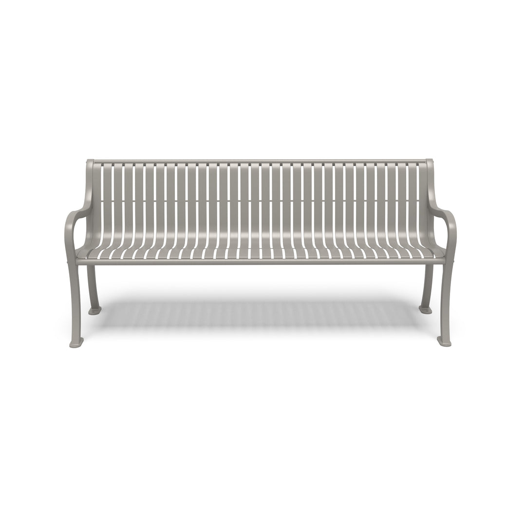 Covington Vertical Slat Bench